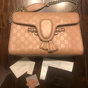 Gucci Emily Guccissima